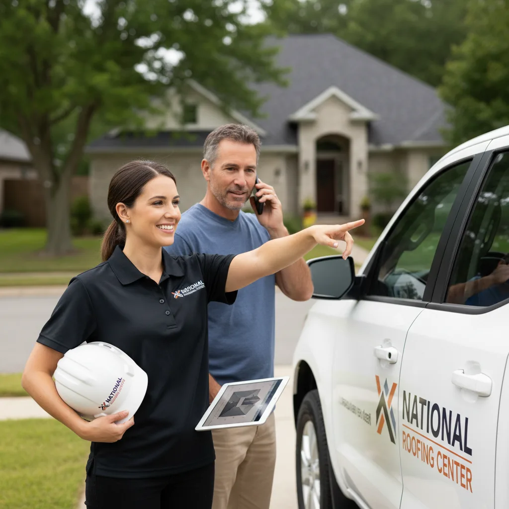 National Roofing Center customer support in Rickman