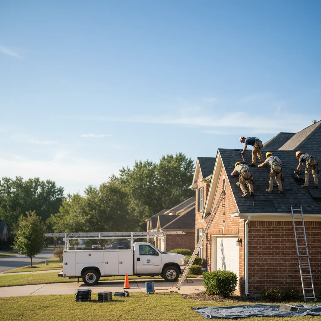 Roof Repair in Rickman